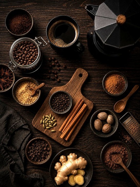 flatlayFoodGainSpotQH Food Reviews - kitchen appliances and cooking tools