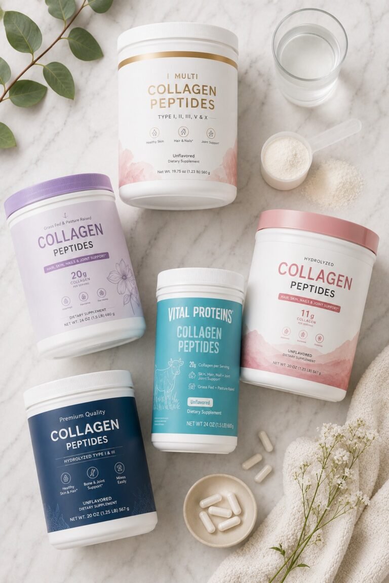 best collagen powder for skin and hair women