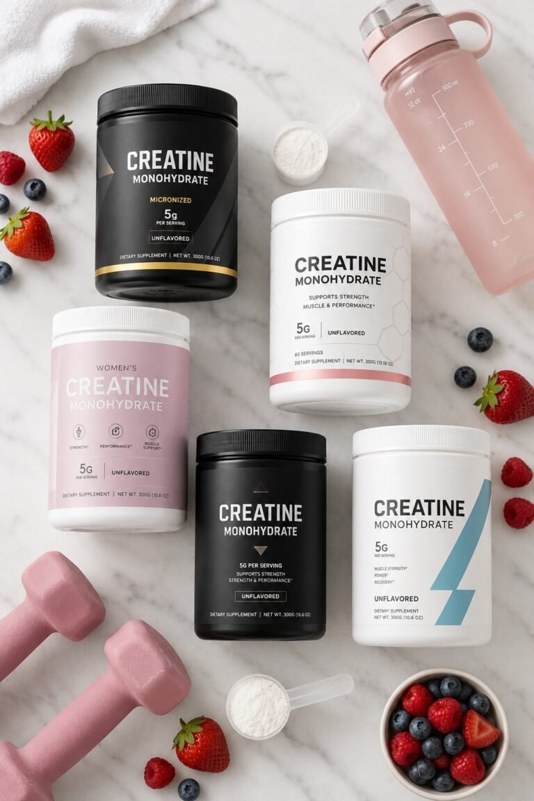 best creatine monohydrate for women weight loss