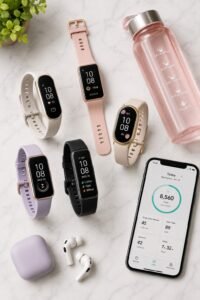 best fitness tracker for women steps and sleep