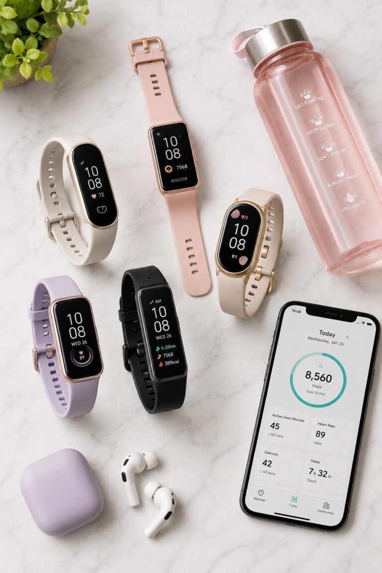 best fitness tracker for women steps and sleep