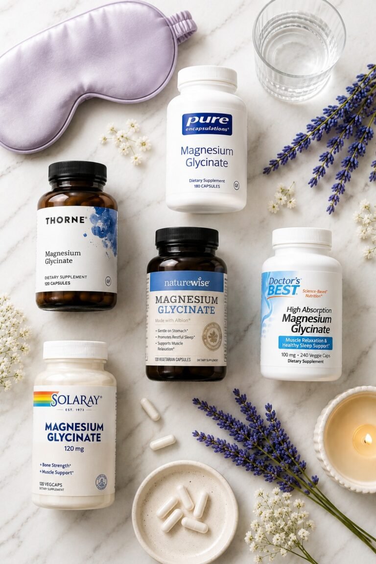 best magnesium glycinate for sleep and anxiety