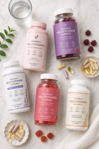 best daily multivitamin for women energy and immunity