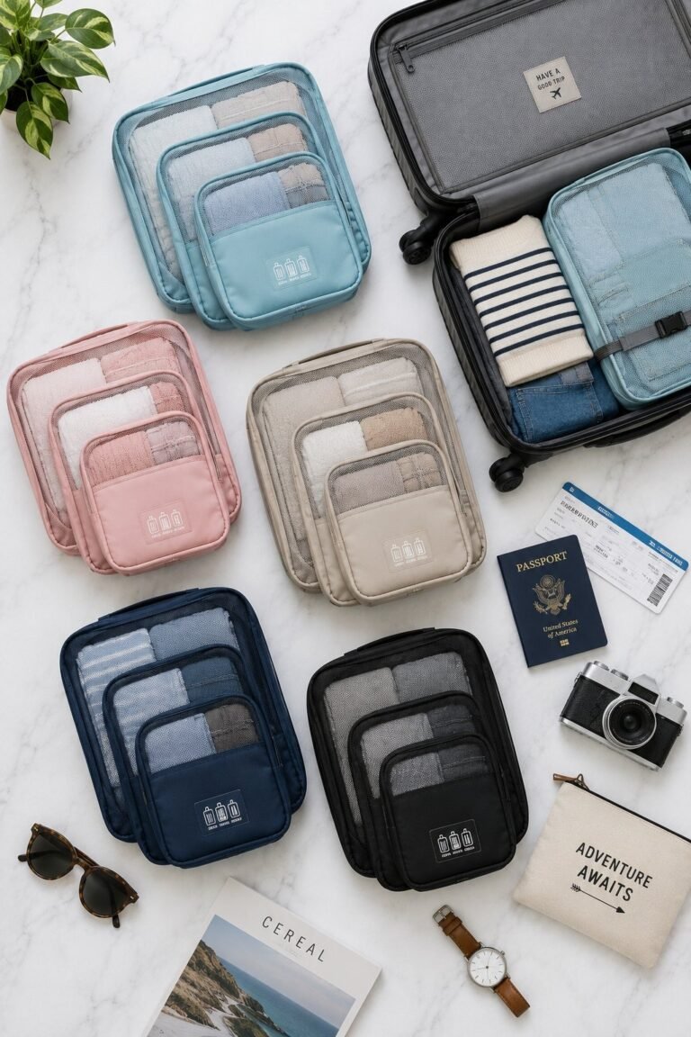 best packing cubes for carry on luggage