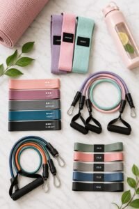 best resistance bands set for women beginners