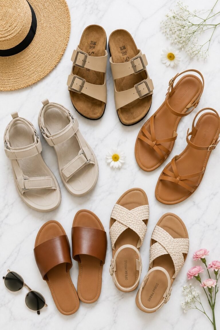 best comfortable sandals for women