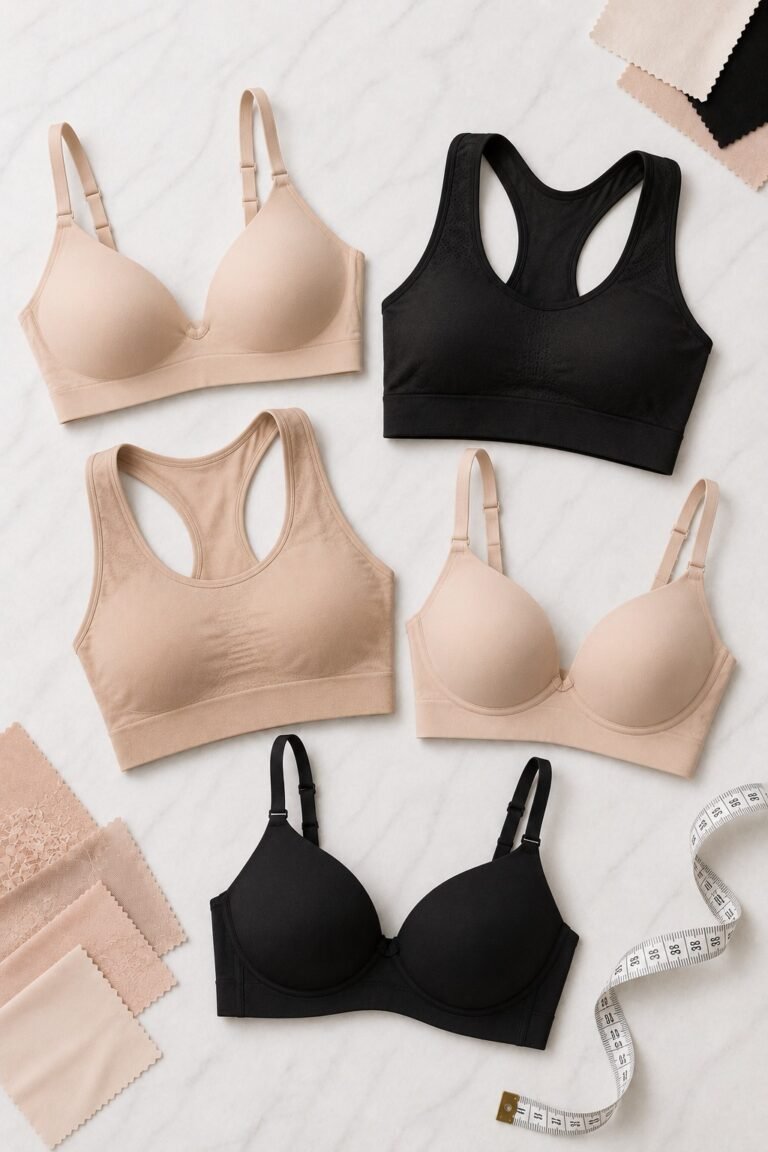 best wireless bra for support and everyday comfort